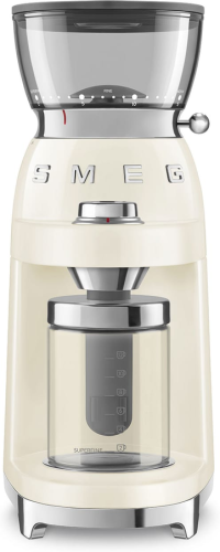 SMEG COFFEE GRINDER 50's STYLE CREAM