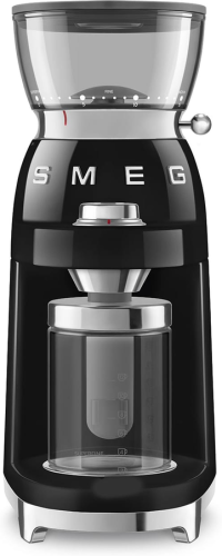 SMEG COFFEE GRINDER 50's STYLE BLACK