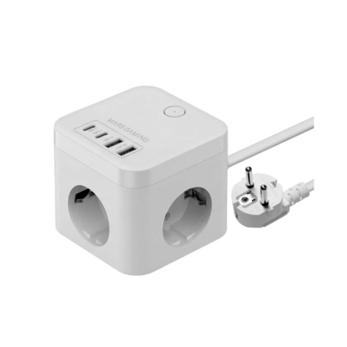 MARS GAMING RÉGUA CUBO 35W Gan Branco