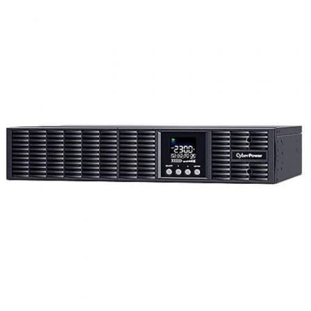 UPS Online Cyberpower OLS3000ERT2UA 3000VA-2700W 10 Output 2xC19 e 8xC13 Formato Rack 2U
