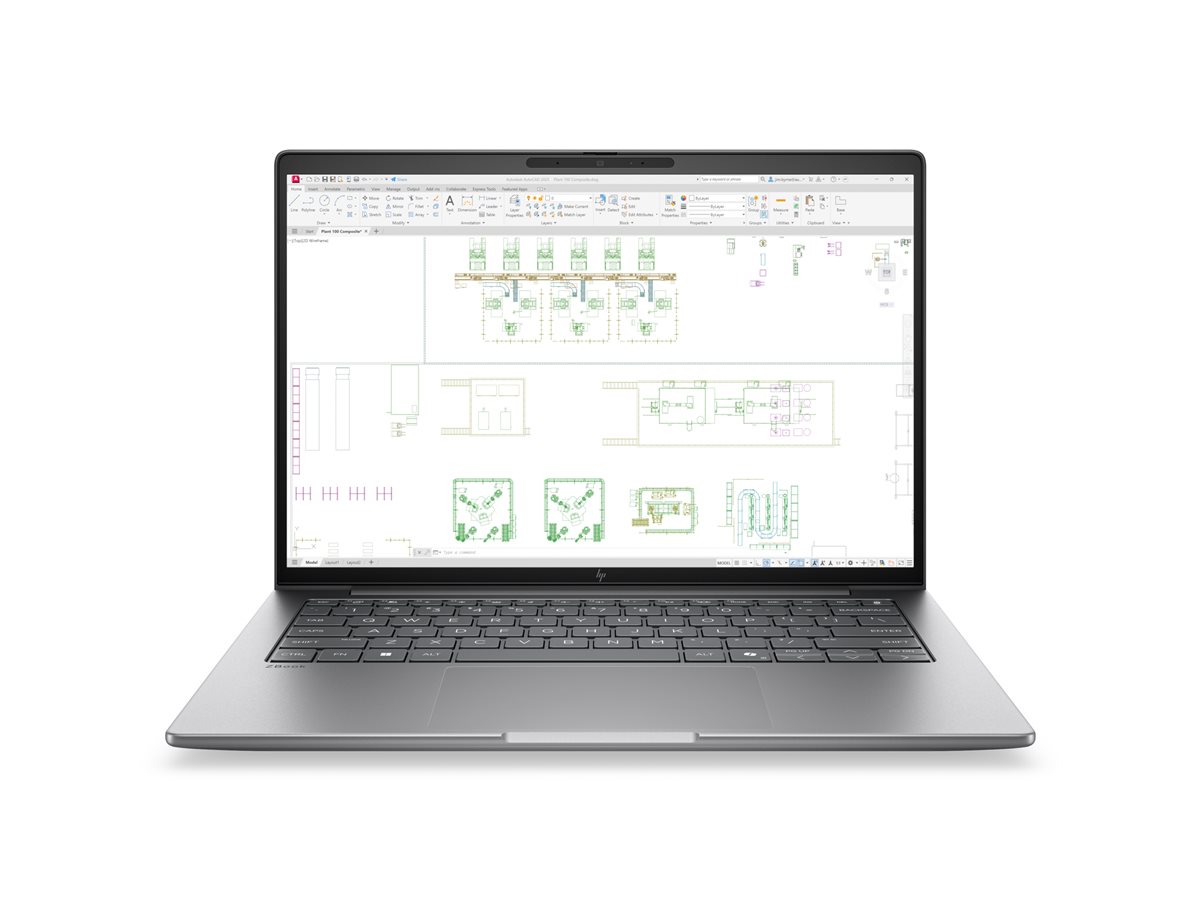 HP Zbook 8 G2i 14 Intel Core Ultra 7 356H 14inch 2.5k 32GB 1TB SSD NVD RTX PRO 500 W11P NG PRM 3YR Warr