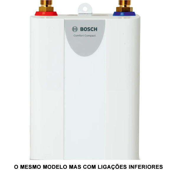 ESQUENTADOR BOSCH ELÉTRICO TRONIC 4000 - TR4000 6 EB
