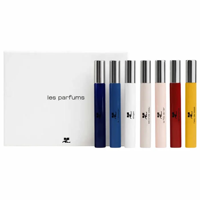 Courrèges Les Perfumes Discovery Set 7x10ml