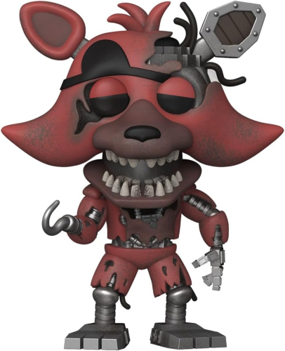 Figura Funko POP! Games Plus:Five Nights at Freddy's - Withered Foxy 1085