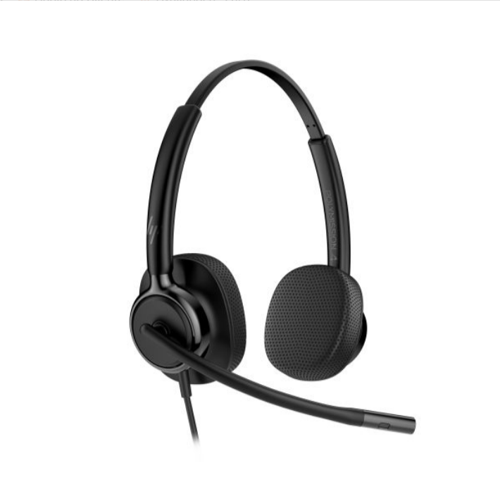 HP Poly Mission 425 Stereo USB Wired Headset WW