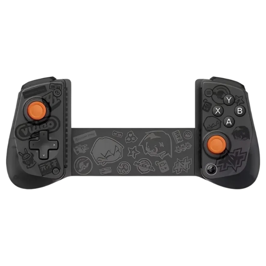 GameSir X5S Zenless Zone Zero Preto - Comando para smartphones/Switch