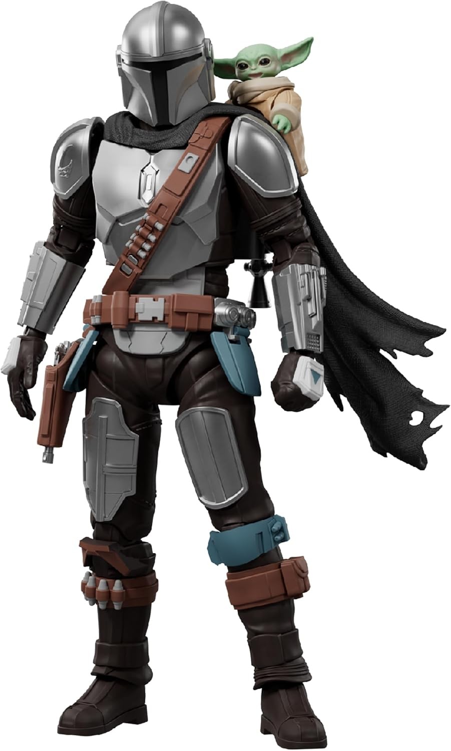 Figura Blokees Champion Class:Star Wars - The Mandalorian &Grogu