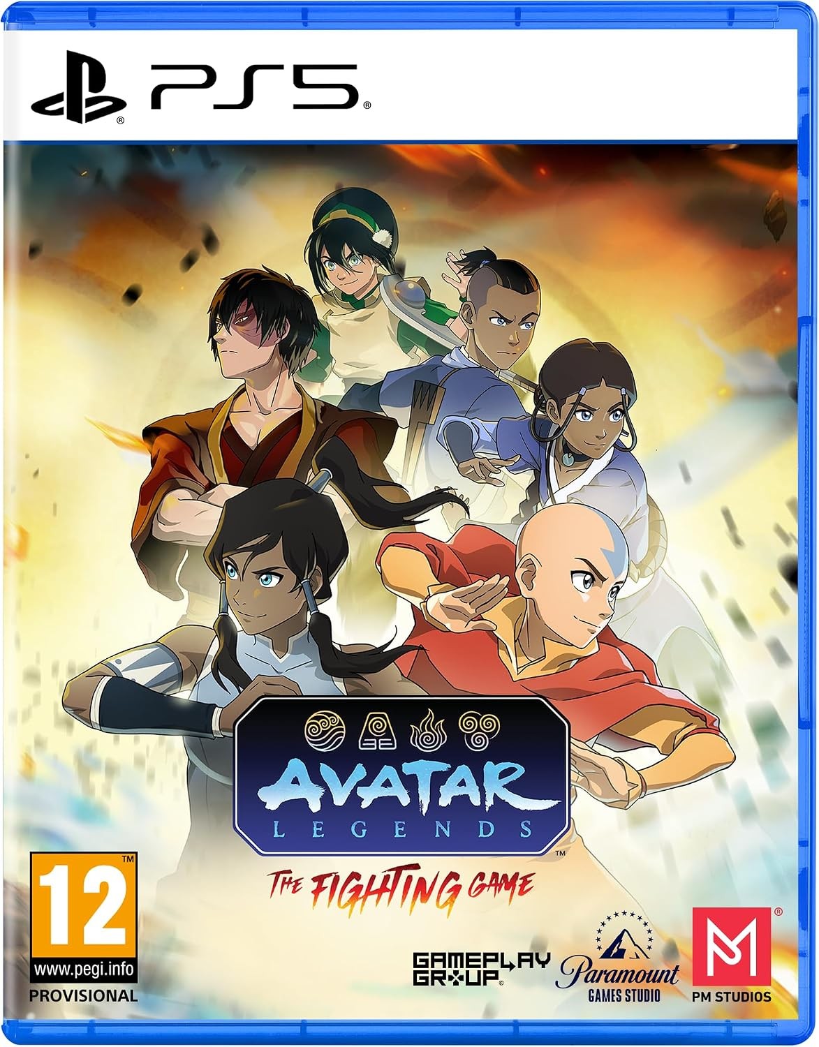 Avatar Legends:The Fighting Game - Deluxe Edition PS5
