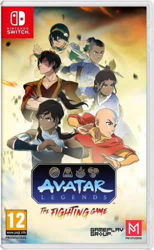 Avatar Legends:The Fighting Game - Deluxe Edition Nintendo Switch