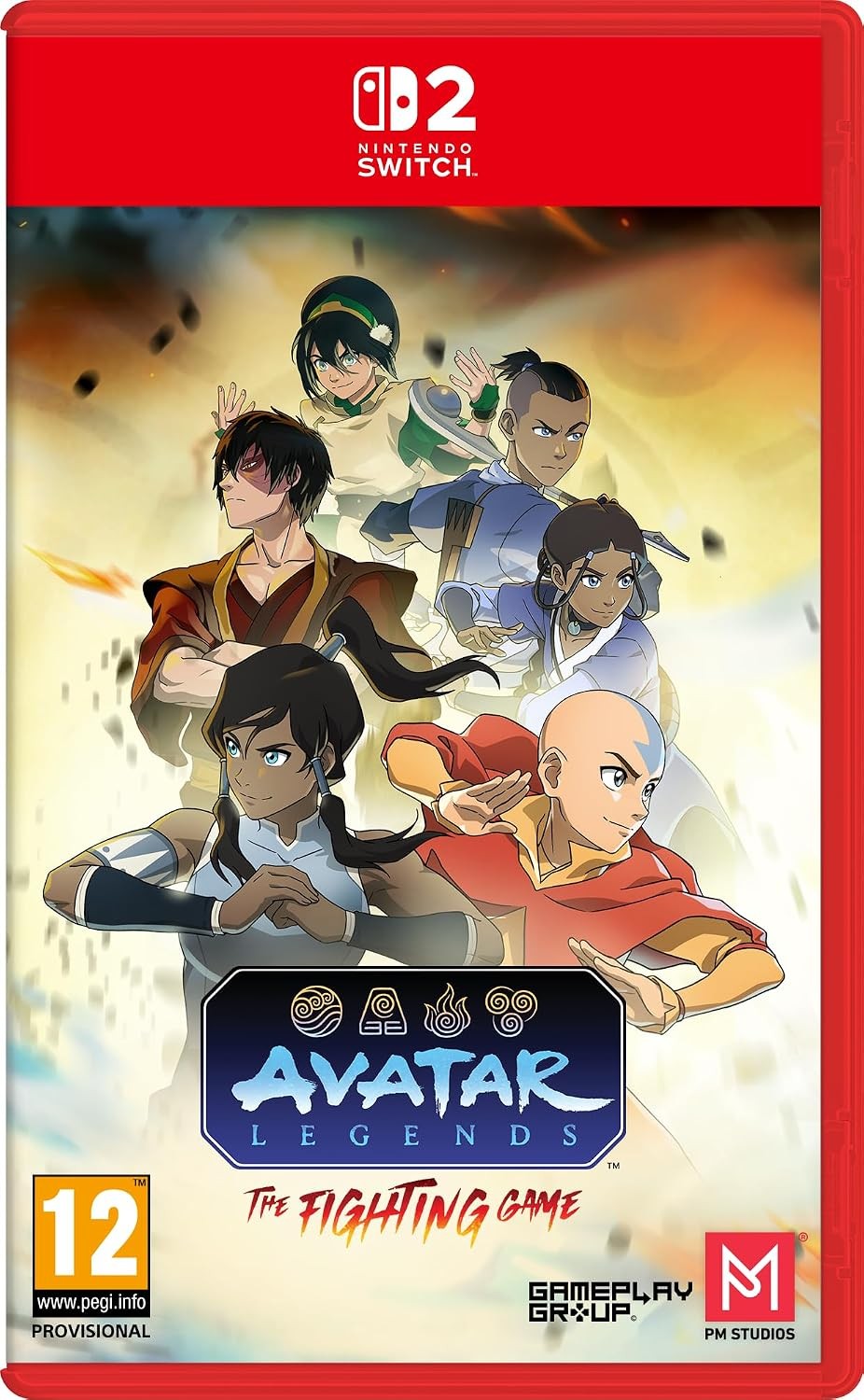 Avatar Legends:The Fighting Game - Deluxe Edition Nintendo Switch 2
