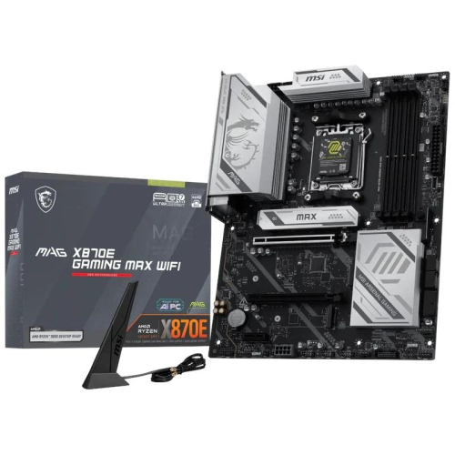 MSI Motherboard MAG X870E GAMING PLUS MAX WIFI ATX