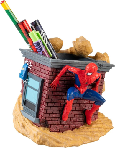 Conjunto Porta-Canetas Marvel Spider-Man