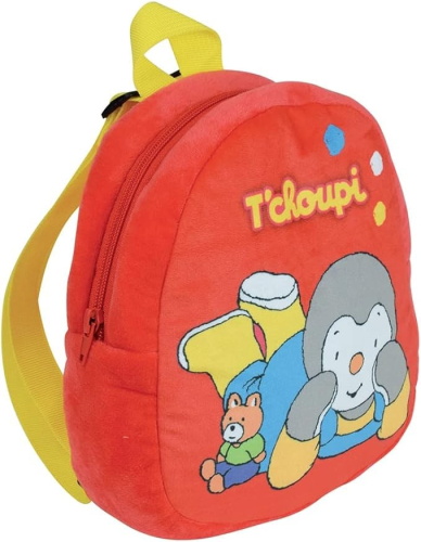 Mochila T'Choupi (23 cm / 3 L) - Jemini