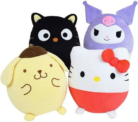 Peluche Hello Kitty Stretch (27 cm) (4 Modelos) - Jemini