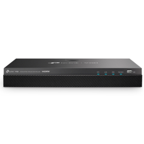 TP-LINK VIGI GRAVADOR NVR 8 CANAIS POE+