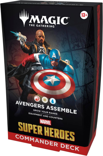 Magic:The Gathering | Marvel Super Heroes - Avengers Assemble Commander Deck