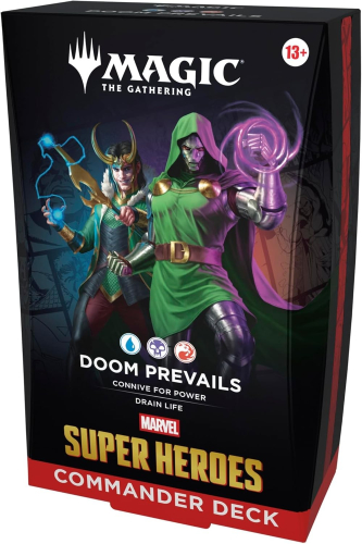 Magic:The Gathering | Marvel Super Heroes - Doom Prevails Commander Deck