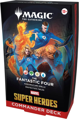 Magic:The Gathering | Marvel Super Heroes - The Fantastic Four Commander Deck