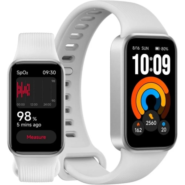 Xiaomi Mi Band 11 Active - Monitor de atividades - Ecrã AMOLED de 1,47"- Resistente à água até 5 ATM - Cinzento