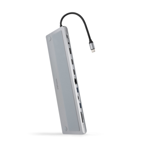 Nanocable HUB USB-C 11 em 1
