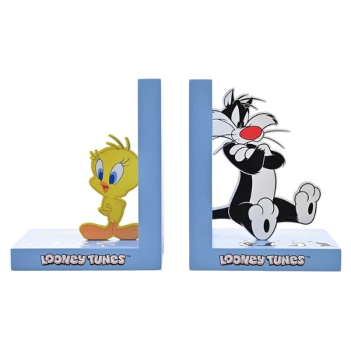 Suportes para Livros Looney Tunes:Tweety &Sylvester (Madeira) - Widdop