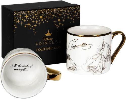 Caneca Disney Classic Collectable:Cinderela - Widdop