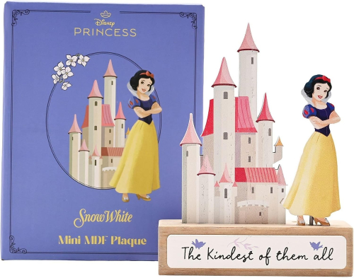 Placa Disney Pastel Princess Mini Castle:Branca de Neve - Widdop
