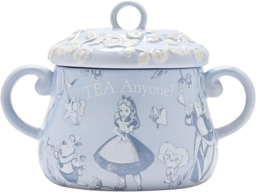 Caixa para Chá Disney:Alice no País das Maravilhas - Widdop