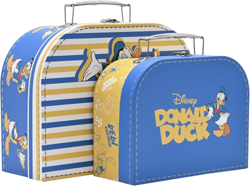 Conjunto de 2 Caixas de Arrumação Disney:Donald Duck - Widdop