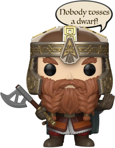 Figura Funko POP! Movies:The Lord of the Rings - Gimli 2028