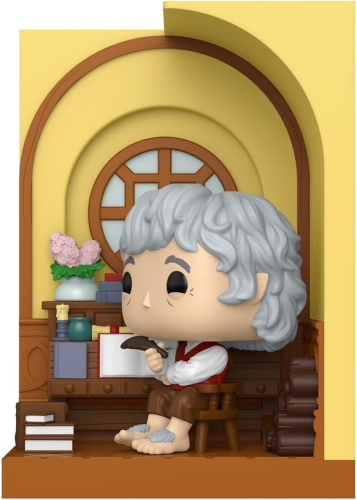 Figura Funko POP! Nooks:The Lord of the Rings - Bilbo Baggins in Bag End