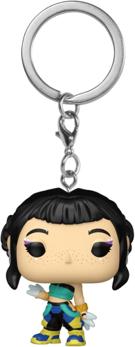 Porta-Chaves Funko Pocket POP!:KPop Demon Hunters - Zoey