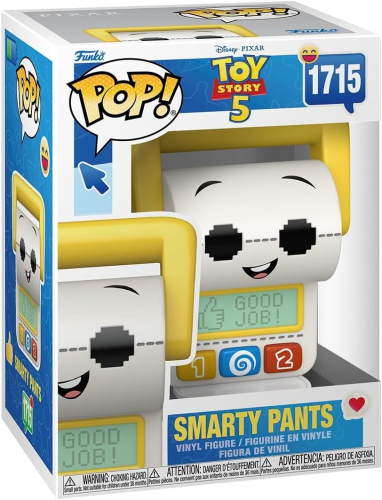 Figura Funko POP!:Toy Story 5 - Smarty Pants 1715