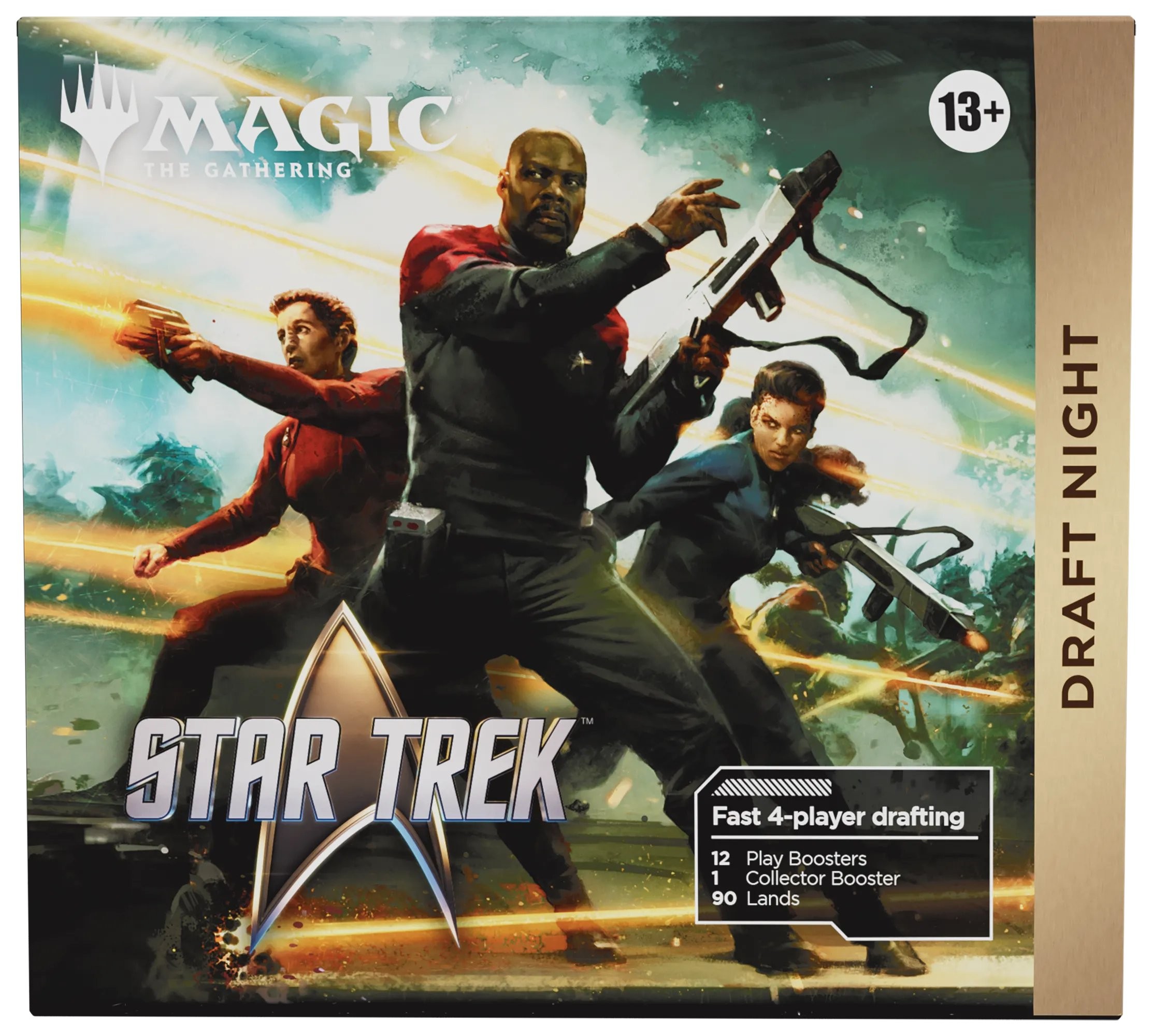 Cartas Magic:The Gathering | Star Trek - Draft Night