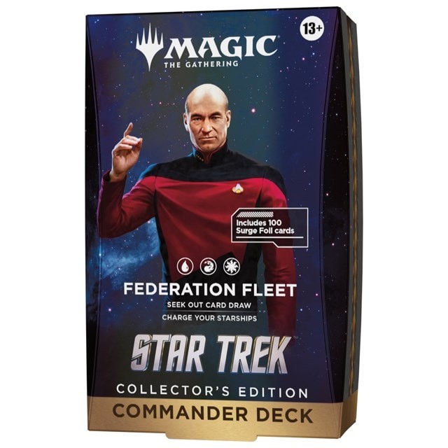 Cartas Magic:The Gathering | Star Trek - Commander Deck Collector:Federation Fleet