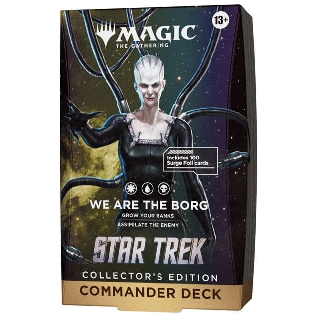 Cartas Magic:The Gathering | Star Trek - Commander Deck Collector:We Are the Borg
