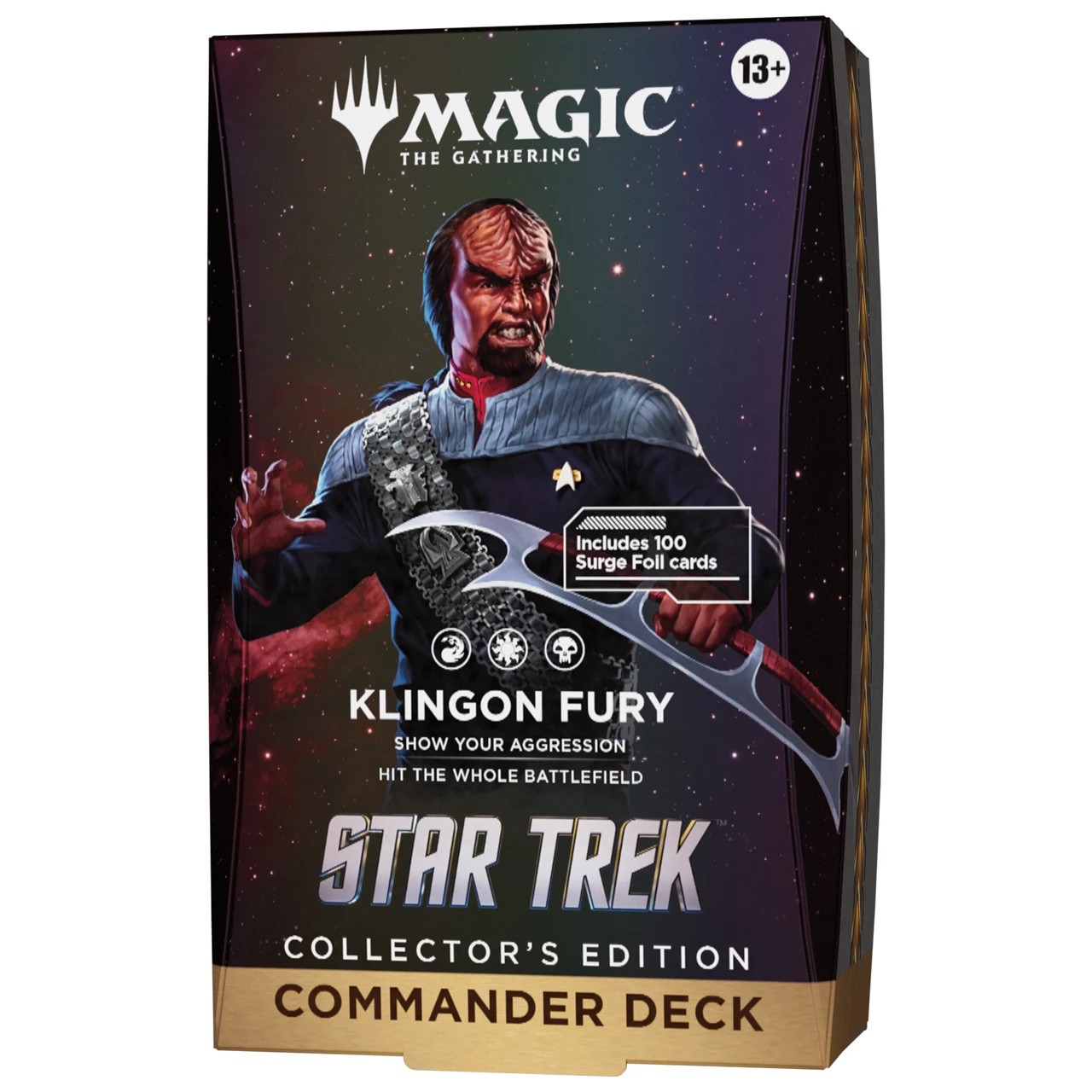 Cartas Magic:The Gathering | Star Trek - Commander Deck Collector:Klingon Fury