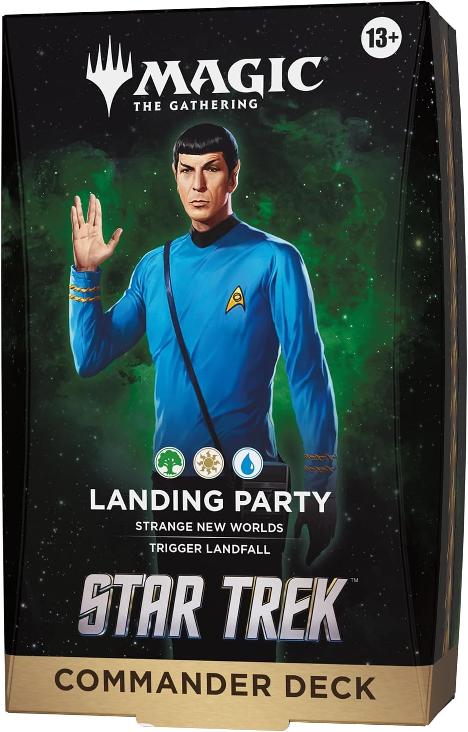 Cartas Magic:The Gathering | Star Trek - Commander Deck - Landing Party