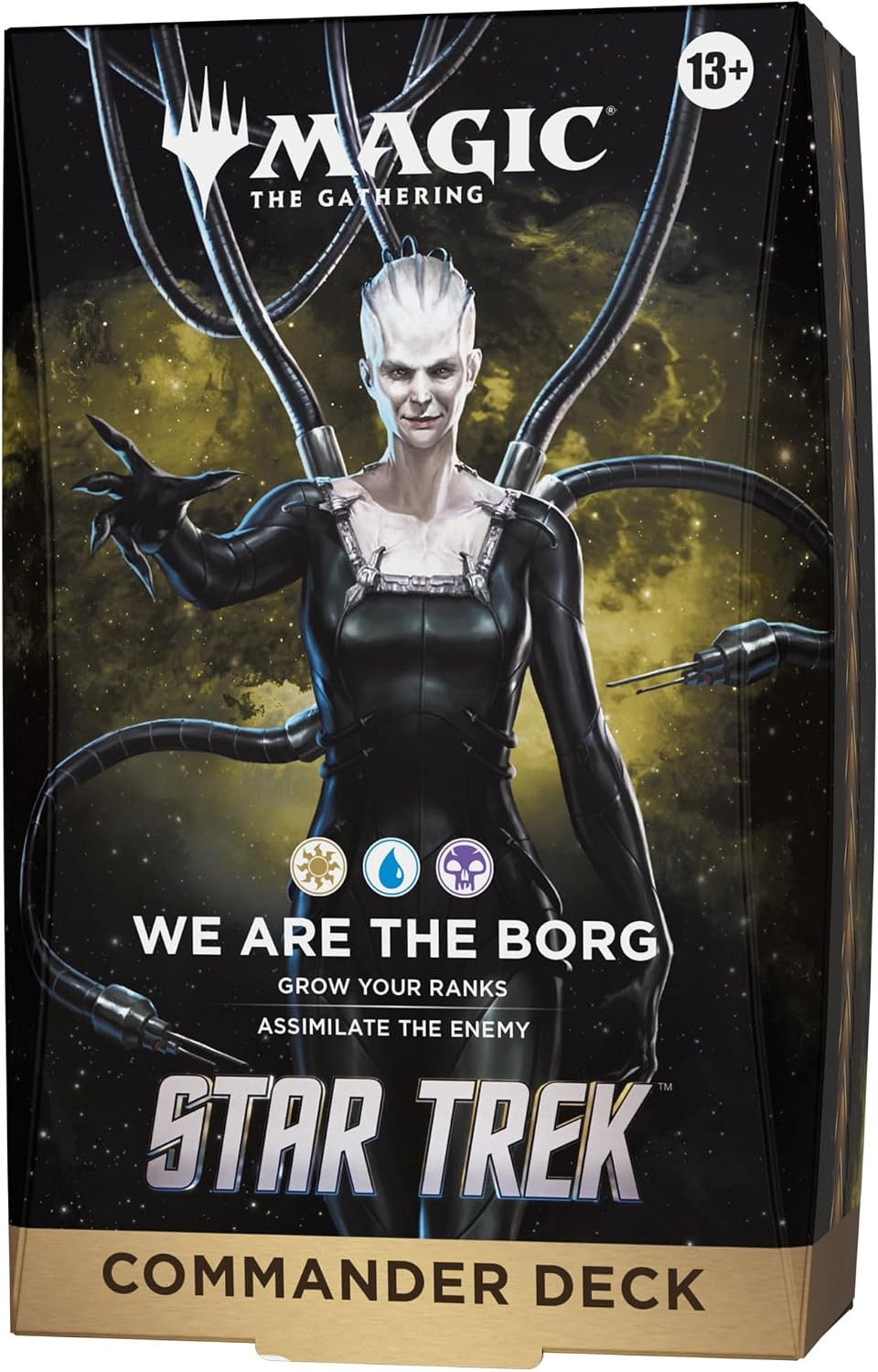 Cartas Magic:The Gathering | Star Trek - Commander Deck - We Are The Borg