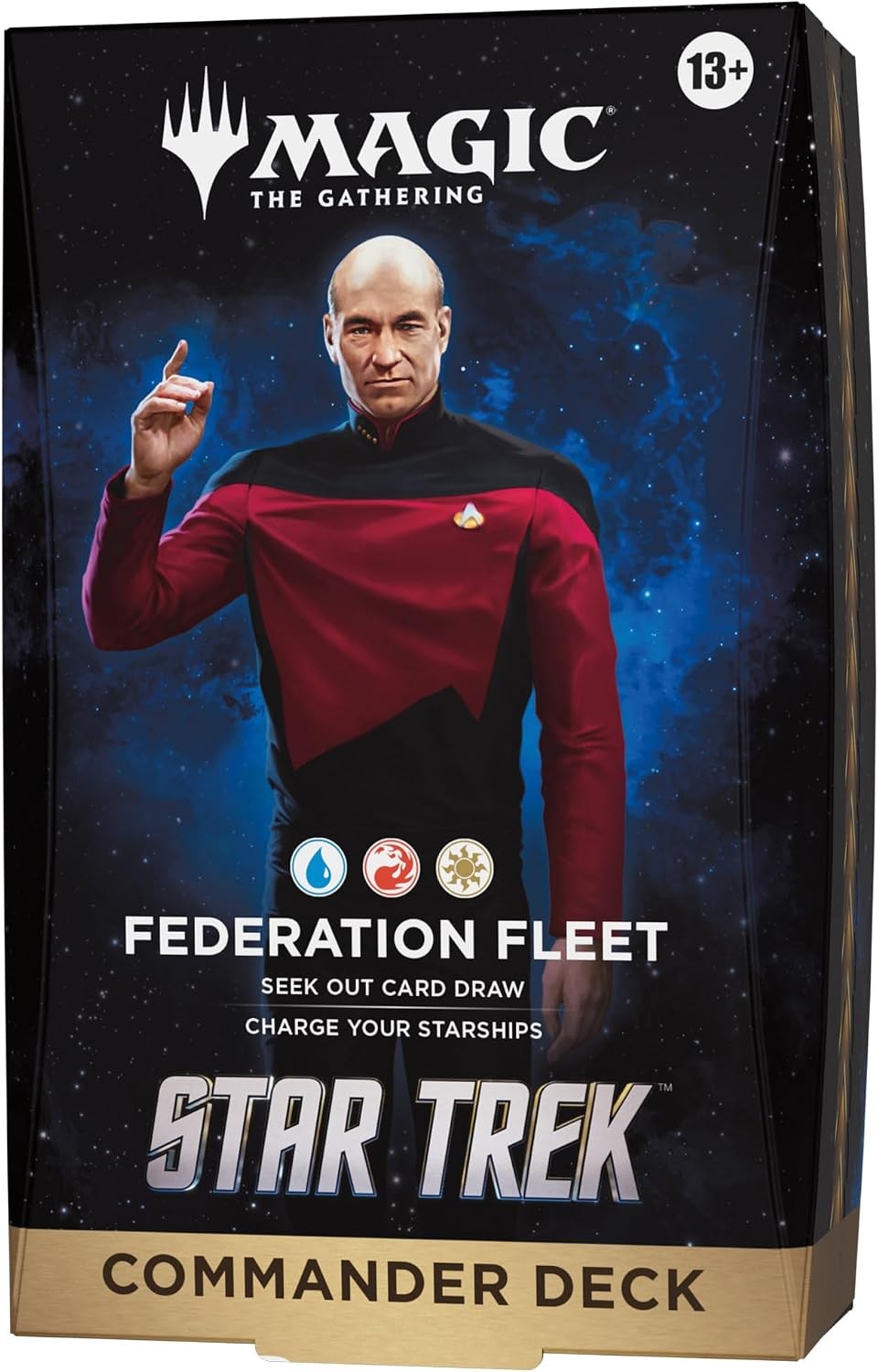 Cartas Magic:The Gathering | Star Trek - Commander Deck - Federation Fleet