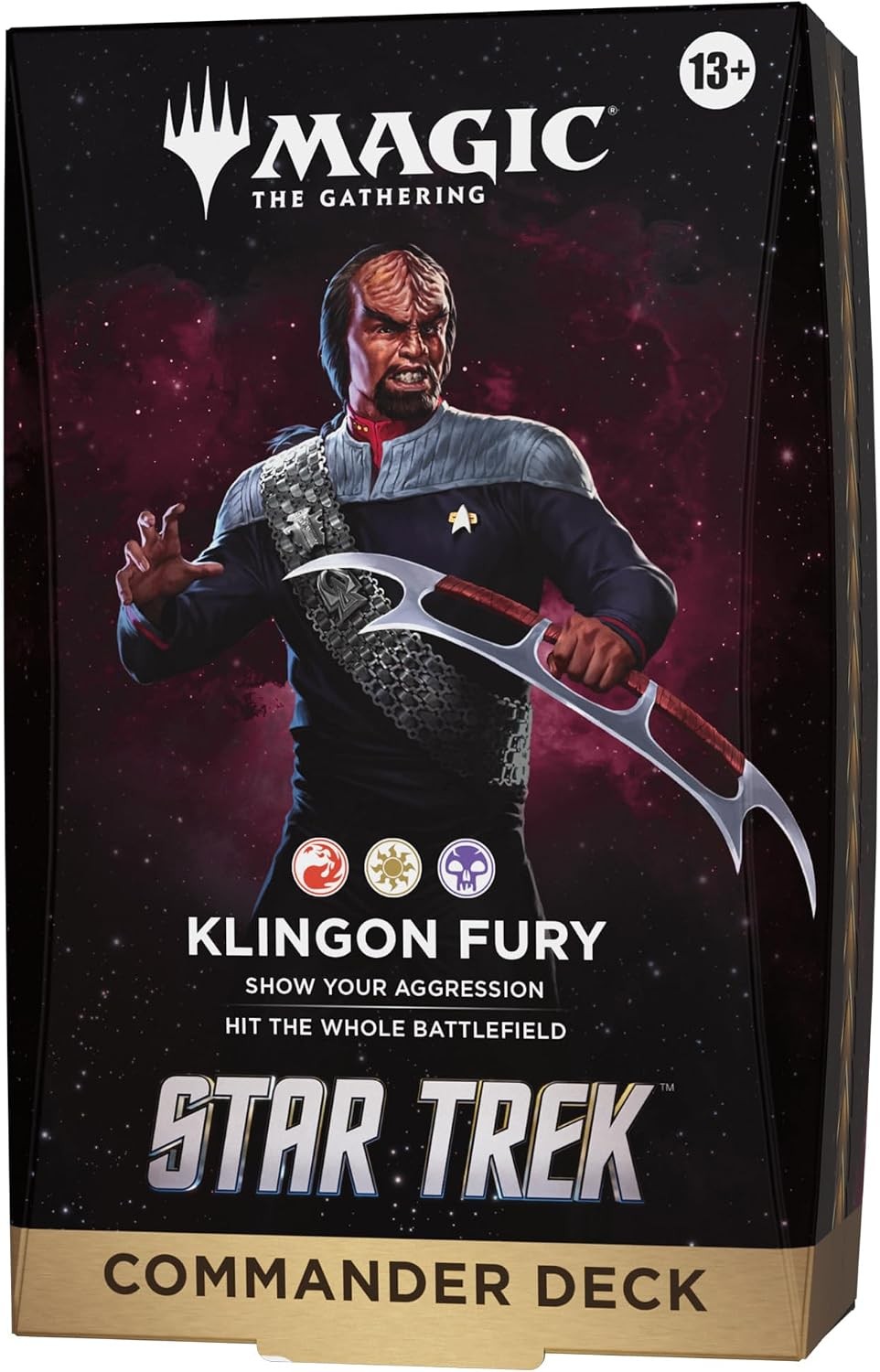 Cartas Magic:The Gathering | Star Trek - Commander Deck - Klingon Fury