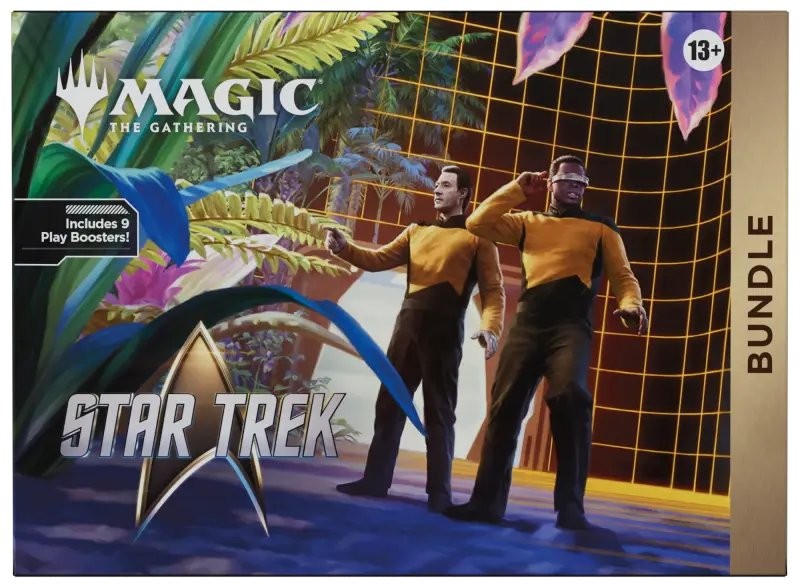 Cartas Magic:The Gathering | Star Trek - Bundle (EN)