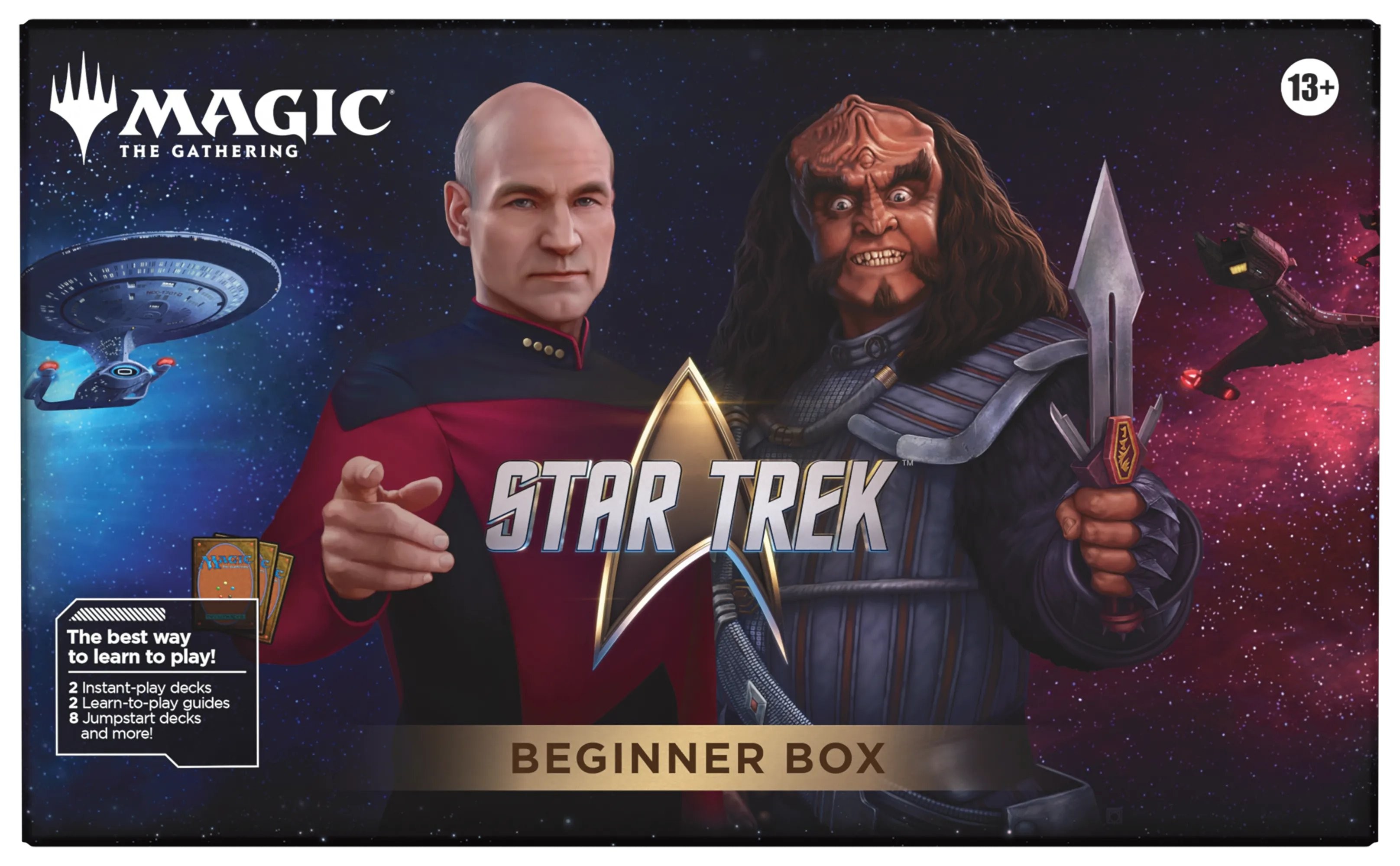 Cartas Magic:The Gathering | Star Trek - Beginner Box