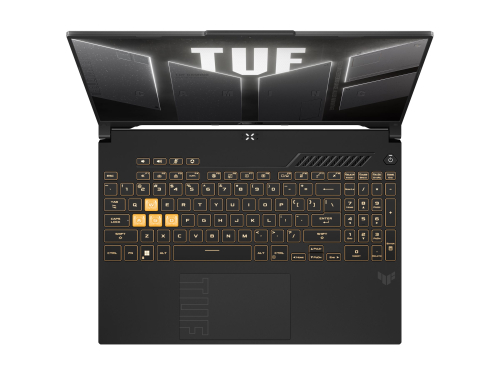 ASUS TUF GAMING FX610JH-74B55CS1 INTEL CORE i7-14650HX 16.0INCH WUXGA 16GB 512GB PCIE G4 SSD GEFORCE RTX 5050 8GB GPU NOOS