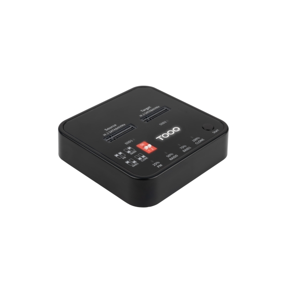 TooQ TQDS-201B Estação de Acoplamento para SSD M.2 SATA/NVMe USB-C 3.2 Gen 2