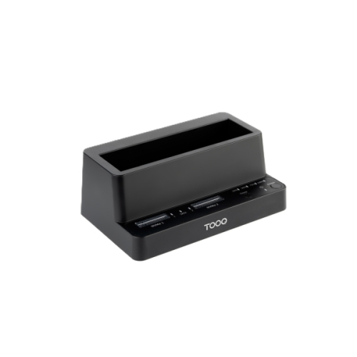 TooQ TQDS-502B Docking Station M.2 SATA NVMe USB
