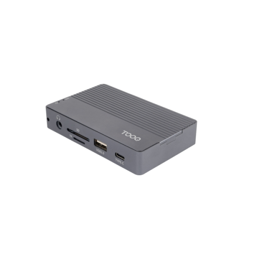 Tooq TQE-2242G Docking Station M.2 NVME PCIe USB3.1 Gen2 Aluminio