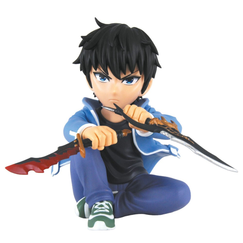 Figura Mealheiro Sung Jinwoo Solo Leveling 15cm