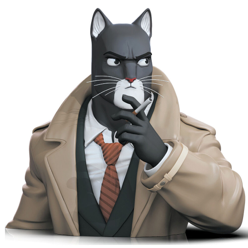 Figura Mealheiro Blacksad 15cm