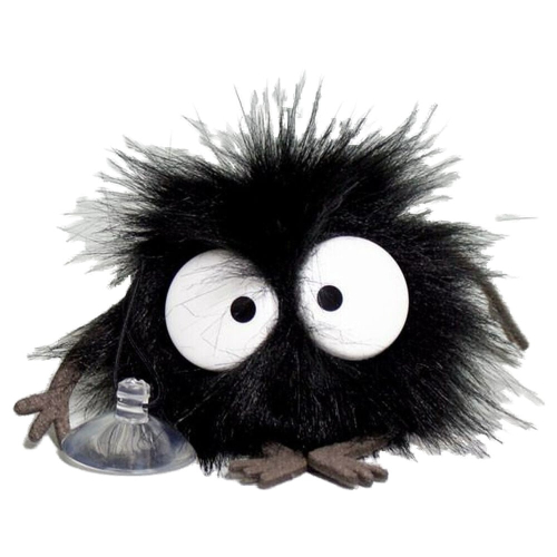 Peluche Noiraude El Viaje de Chihiro 5cm